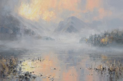 REX PRESTON - dawn, buttermere